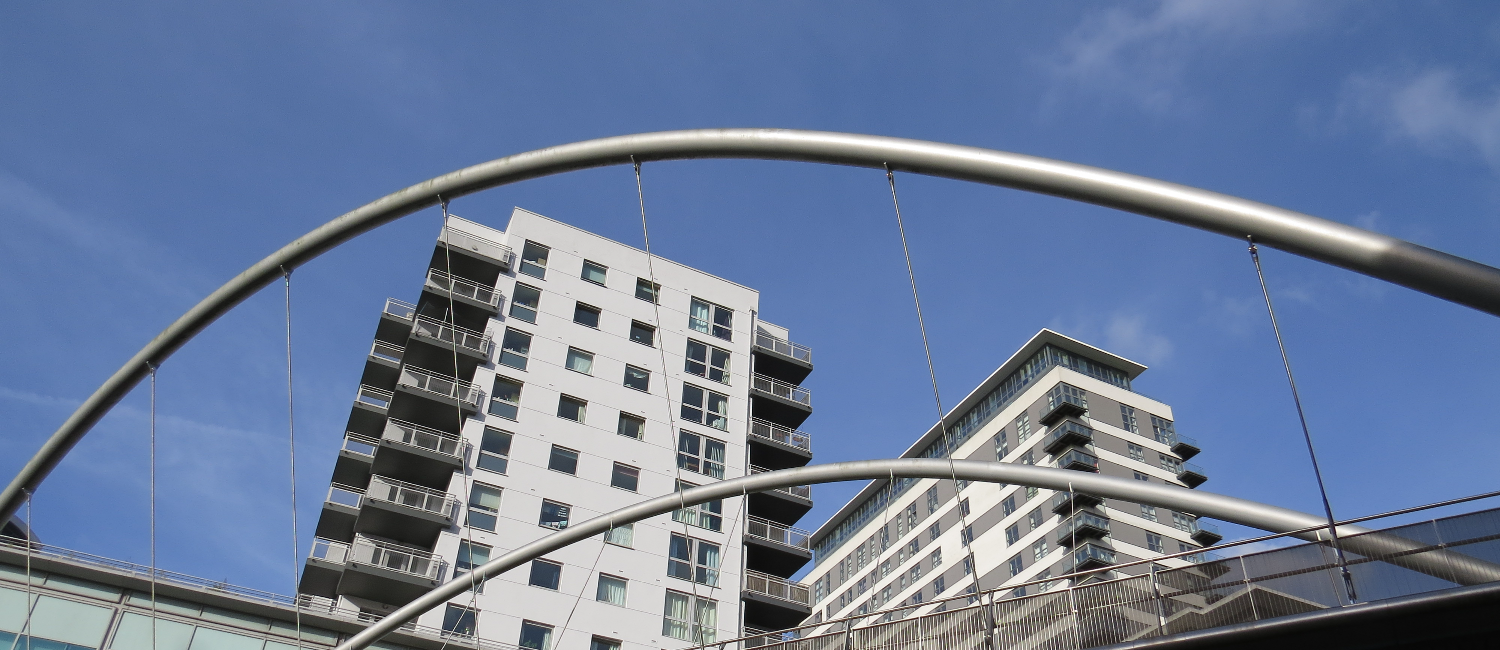 Basingstoke apartment buildings